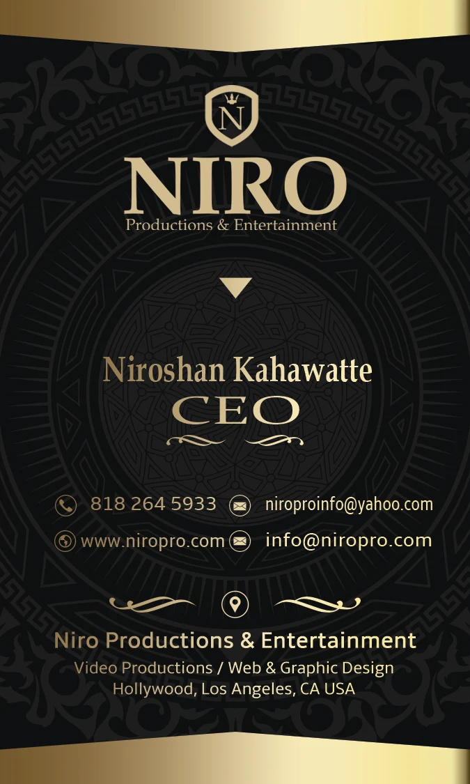 Niro Productions & Entertainment